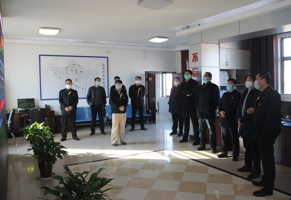 領(lǐng)導(dǎo)關(guān)懷！市紀(jì)委副書記、監(jiān)委副主任盧萍蒞臨公司視察指導(dǎo)
