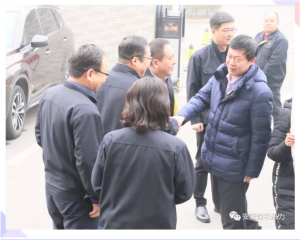 市政協(xié)副主席、住建局黨組書記、局長侯津琪到益和熱力公司走訪慰問一線職工