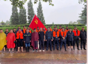 抗洪搶險(xiǎn)使命在肩，益和熱力奮勇當(dāng)先！