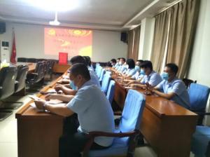 益和熱力組織開展“防汛救災(zāi)、你我同行”愛心捐款活動(dòng)